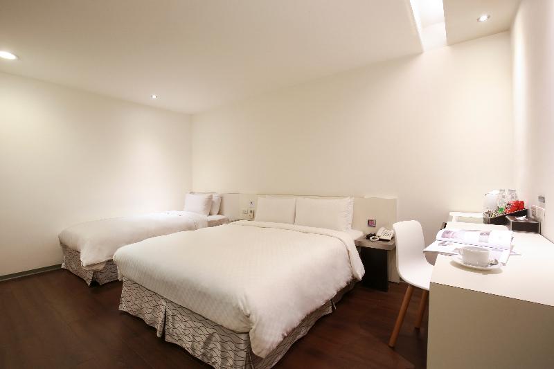 اتاق استاندارد سه نفره, Cityinn Hotel Taipei Station Branch Ii