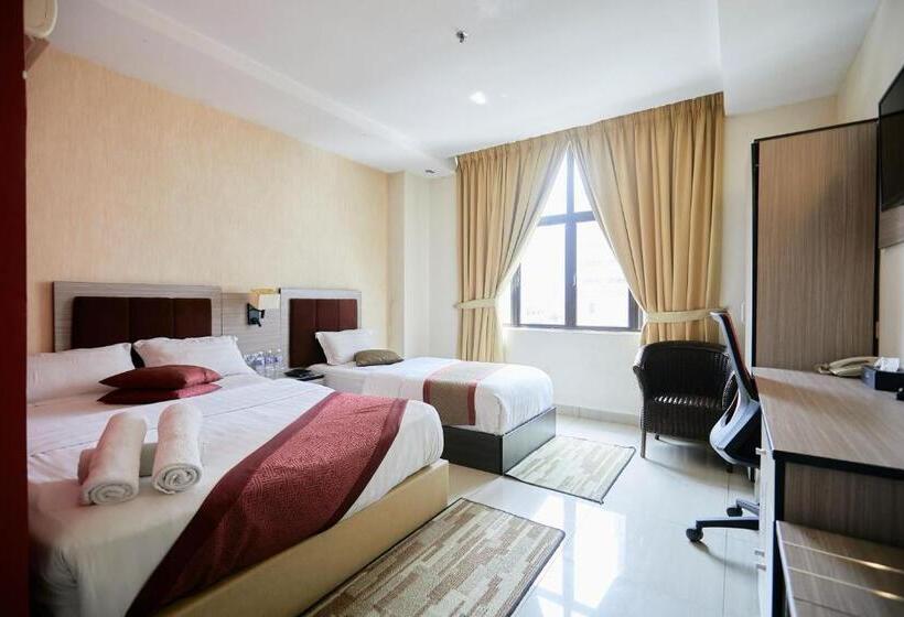 اتاق خانواده اجرایی, Dolphin Hotel, Chow Kit Kuala Lumpur