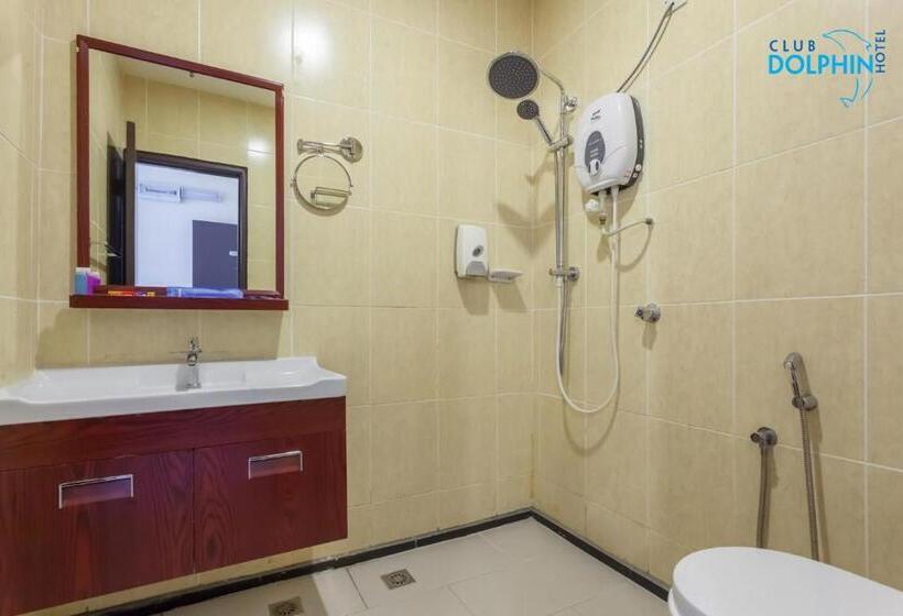 اتاق لوکس, Dolphin Hotel, Chow Kit Kuala Lumpur