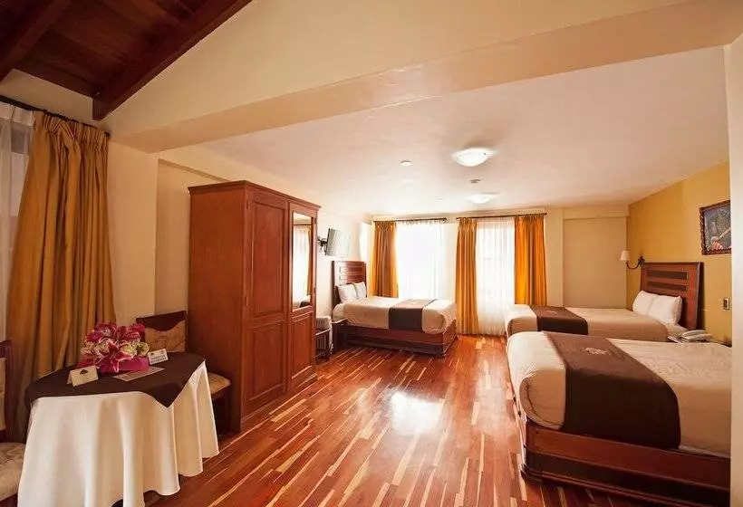 اتاق استاندارد سه نفره, Mabey Urubamba