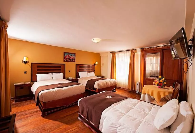 اتاق استاندارد سه نفره, Mabey Urubamba
