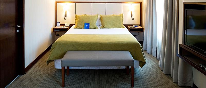 غرفة تنفيذية, Abba Presidente Suites Santiago