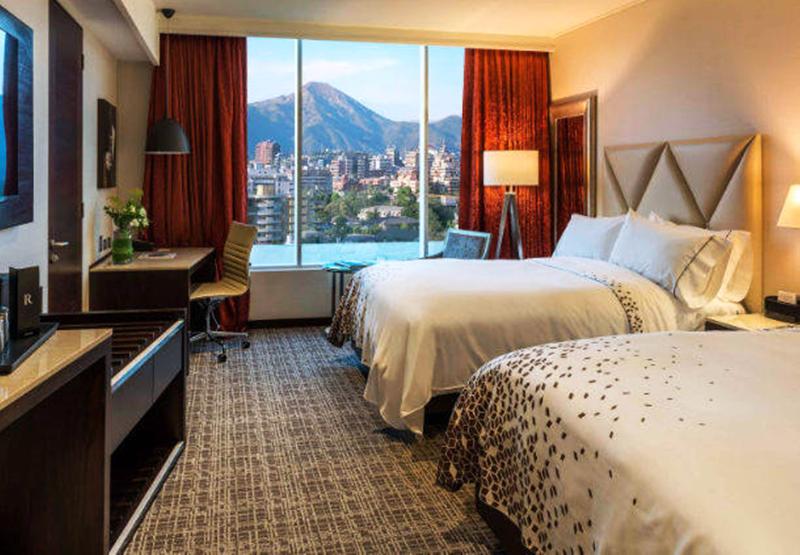 اتاق استاندارد, Renaissance Santiago By Marriott