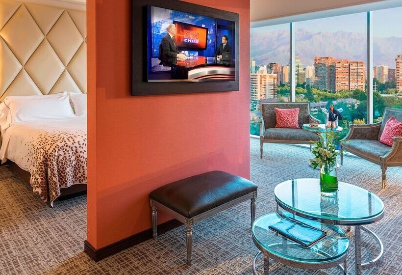 סוויטה נשיאותית, Renaissance Santiago By Marriott