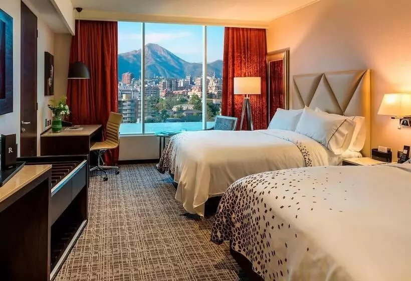 اتاق استاندارد, Renaissance Santiago By Marriott