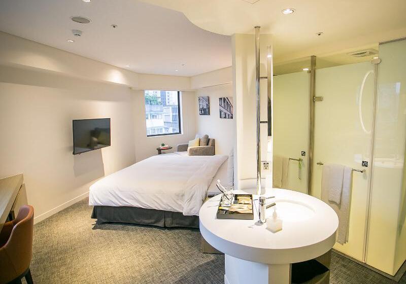 اتاق کلاس بیزنس, Royal Inn Taipei Linsen Huashan 1914 Creative Park