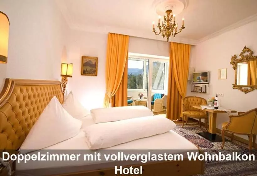 バルコニー付きスタンダードルーム, Schloss Hotel Fernsteinsee