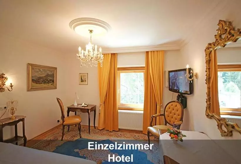 スタンダードシングルルーム, Schloss Hotel Fernsteinsee