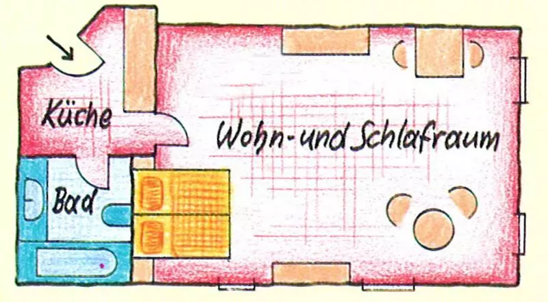 ジュニアスイート, Schloss Hotel Fernsteinsee