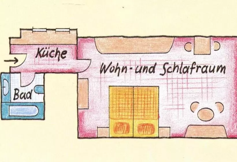 ジュニアスイート, Schloss Hotel Fernsteinsee