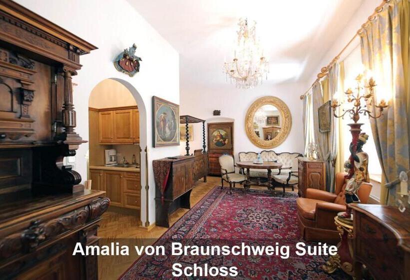 Полулюкс, Schloss Hotel Fernsteinsee
