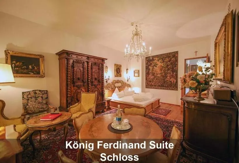 ジュニアスイート, Schloss Hotel Fernsteinsee