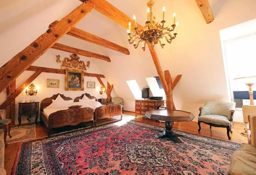 スーペリアージュニアスイート, Schloss Hotel Fernsteinsee