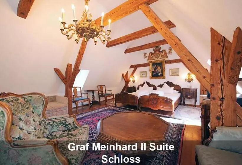スーペリアージュニアスイート, Schloss Hotel Fernsteinsee