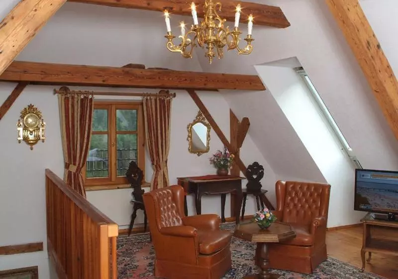 デラックススイート, Schloss Hotel Fernsteinsee