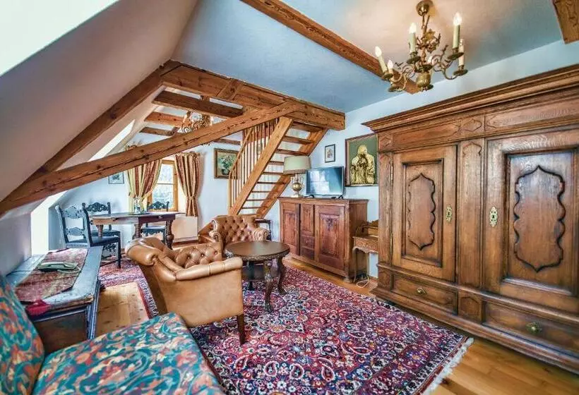 デラックススイート, Schloss Hotel Fernsteinsee