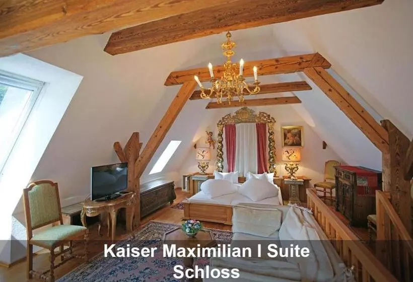 デラックススイート, Schloss Hotel Fernsteinsee