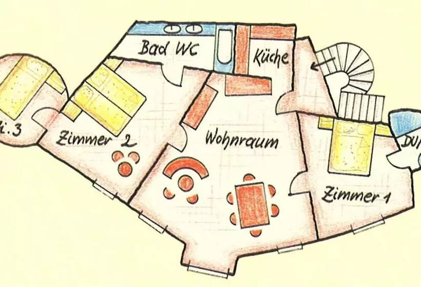 ロイヤルスイート, Schloss Hotel Fernsteinsee