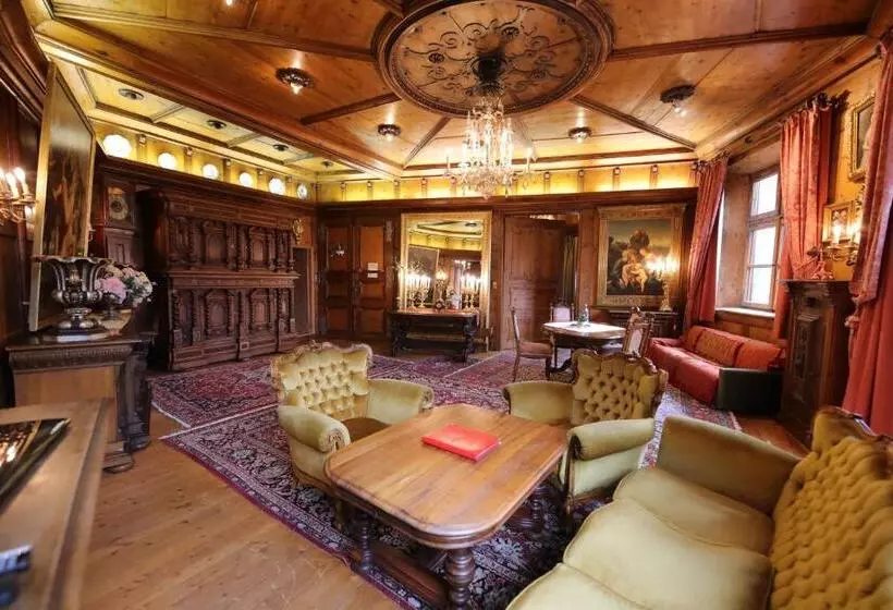 ロイヤルスイート, Schloss Hotel Fernsteinsee