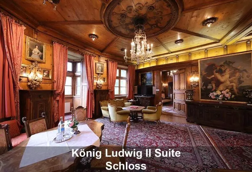 ロイヤルスイート, Schloss Hotel Fernsteinsee