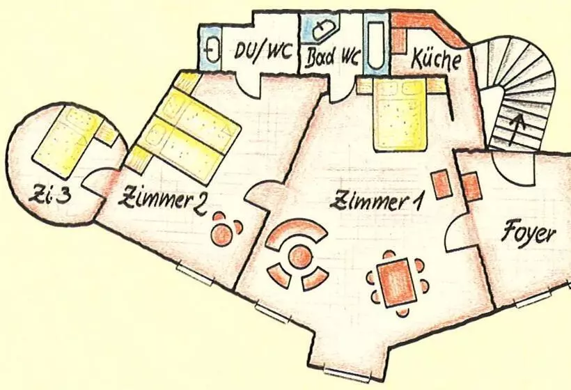 プレミアムスイート, Schloss Hotel Fernsteinsee