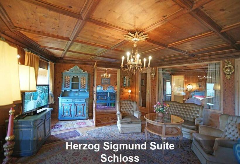 جناح بريميوم, Schloss Hotel Fernsteinsee