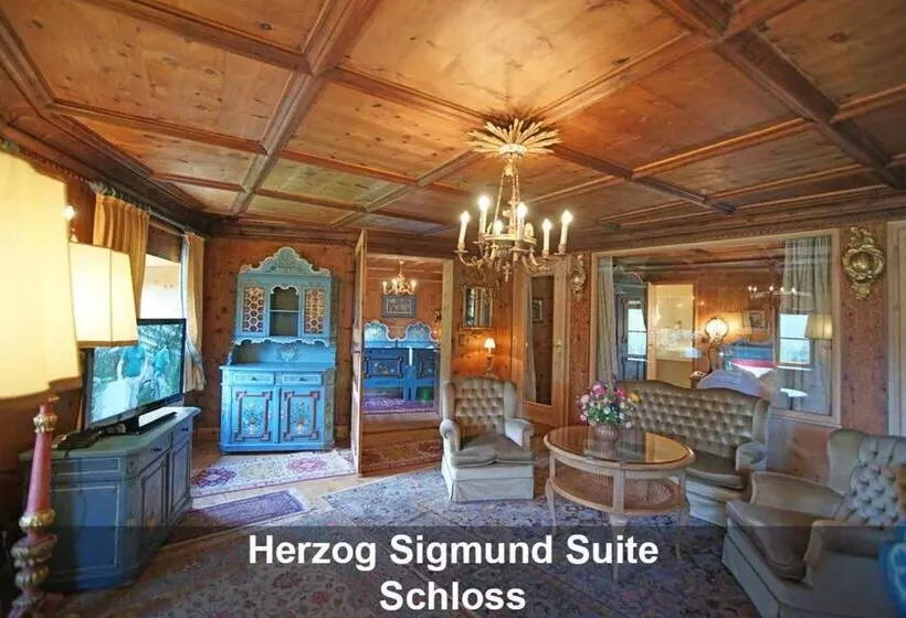 プレミアムスイート, Schloss Hotel Fernsteinsee