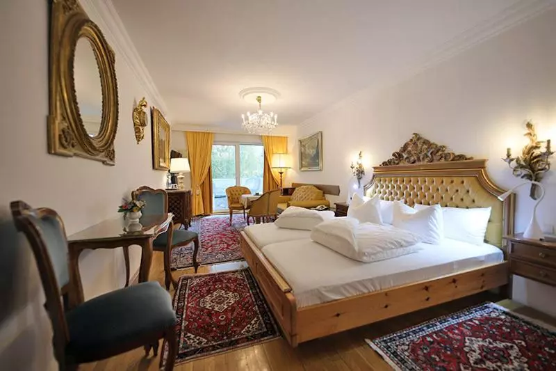 応接間付きスタンダードルーム, Schloss Hotel Fernsteinsee