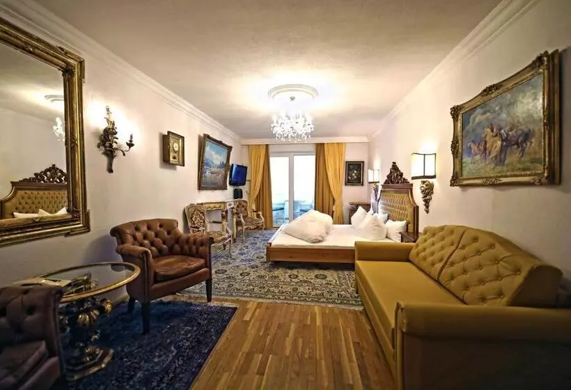 応接間付きスタンダードルーム, Schloss Hotel Fernsteinsee