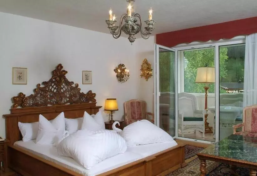 テラス付きジュニアスイート, Schloss Hotel Fernsteinsee