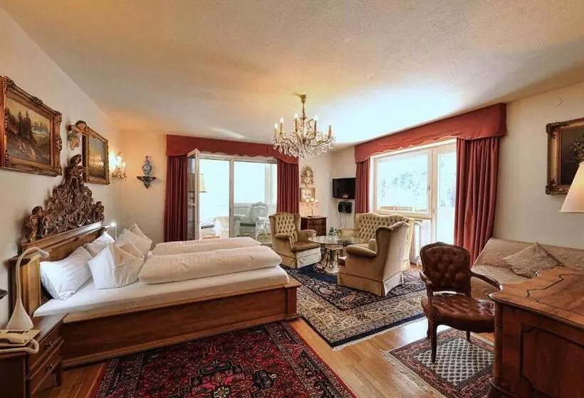テラス付きジュニアスイート, Schloss Hotel Fernsteinsee