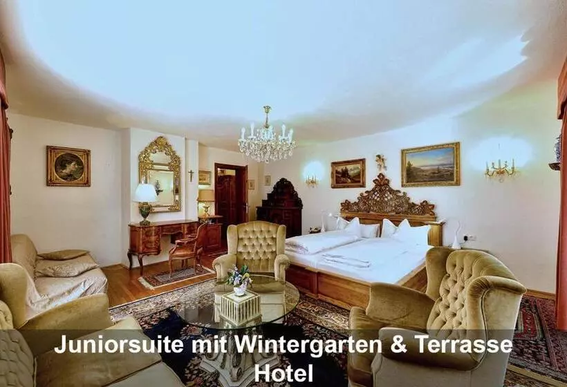 テラス付きジュニアスイート, Schloss Hotel Fernsteinsee