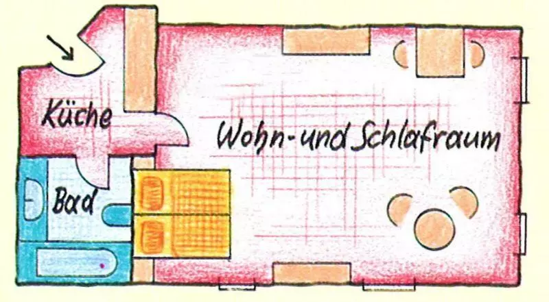 デラックスジュニアスイート, Schloss Hotel Fernsteinsee