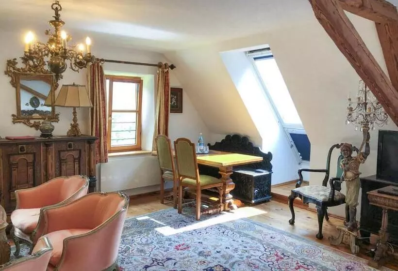 デラックスジュニアスイート, Schloss Hotel Fernsteinsee