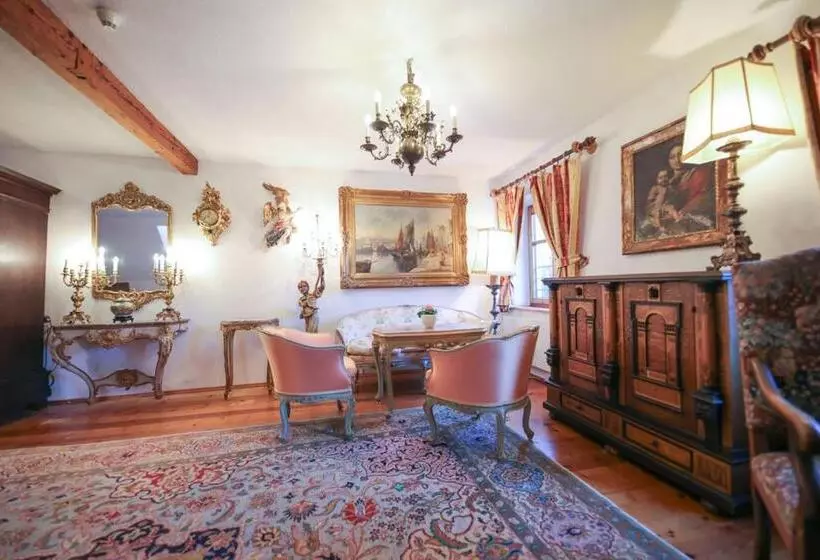デラックスジュニアスイート, Schloss Hotel Fernsteinsee