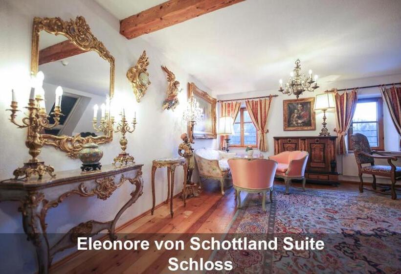 جناح جونيور ديلوكس, Schloss Hotel Fernsteinsee