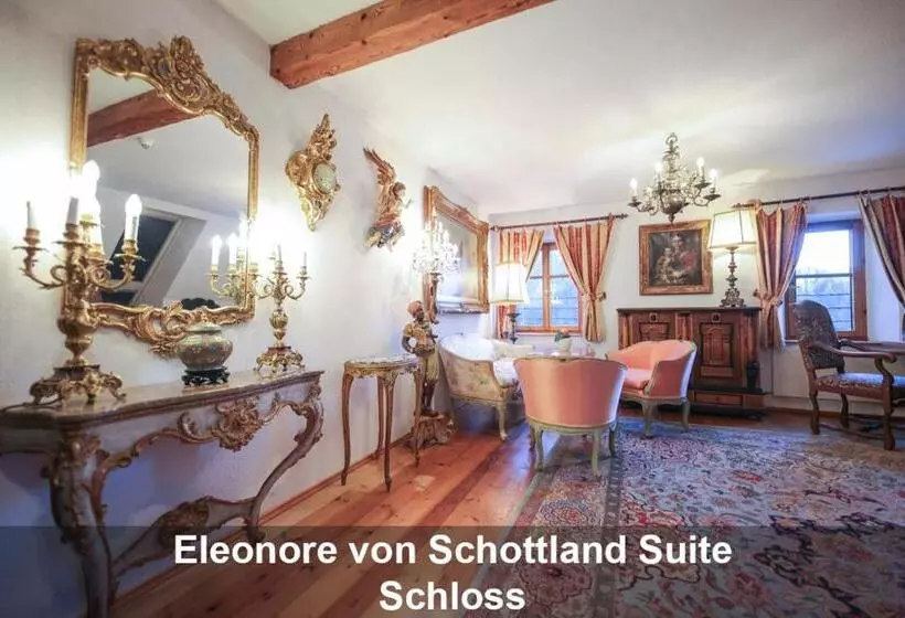デラックスジュニアスイート, Schloss Hotel Fernsteinsee