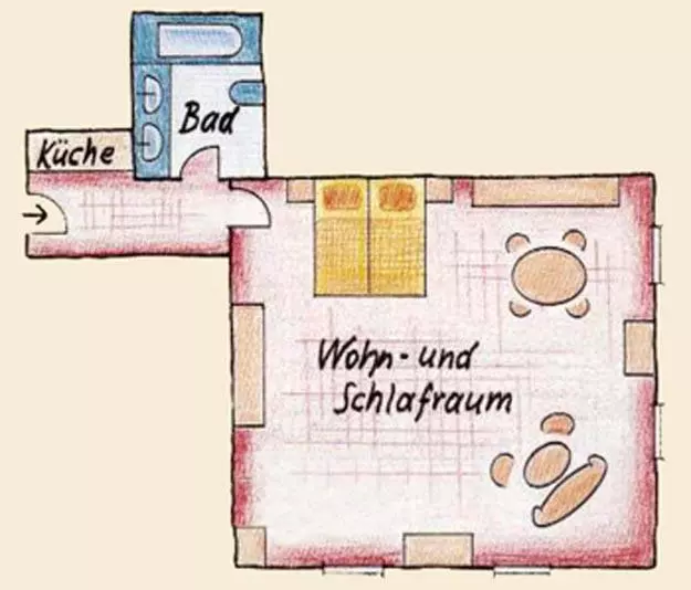 エクゼクティブスイート, Schloss Hotel Fernsteinsee