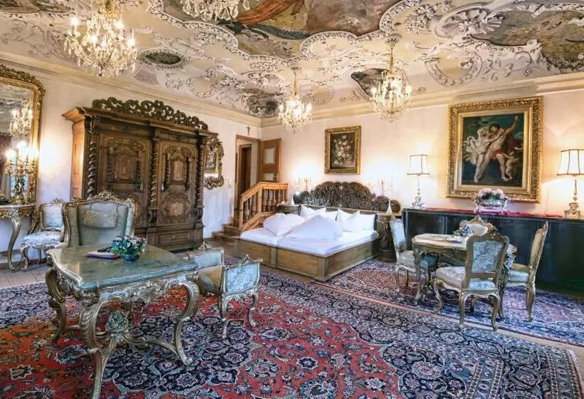 エクゼクティブスイート, Schloss Hotel Fernsteinsee