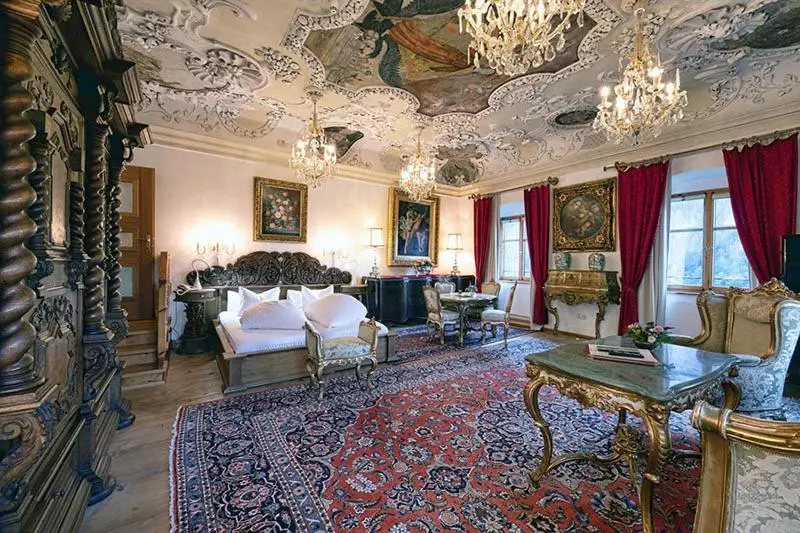 エクゼクティブスイート, Schloss Hotel Fernsteinsee