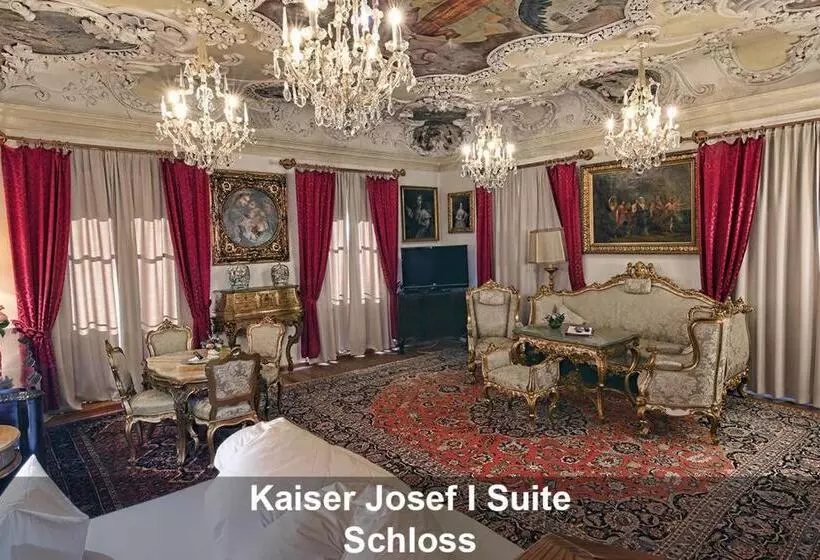 エクゼクティブスイート, Schloss Hotel Fernsteinsee