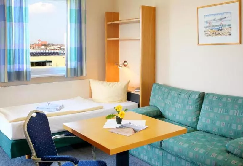 スタンダードシングルルーム, Vch Hotel Greifswald