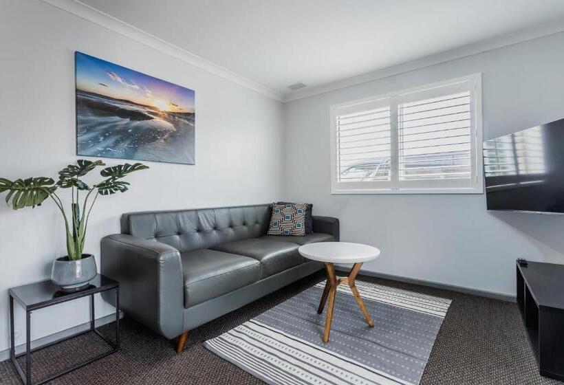 침실 2개 아파트, Quality Apartments Banksia Albany