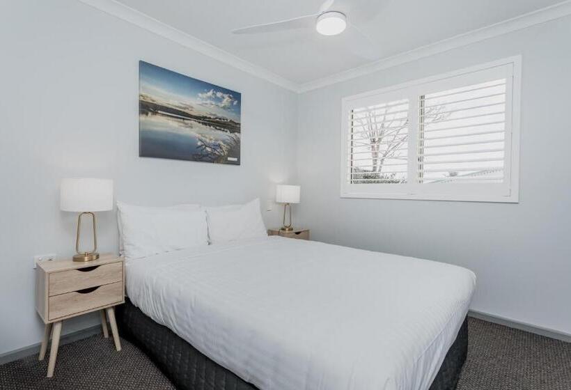 침실 2개 아파트, Quality Apartments Banksia Albany