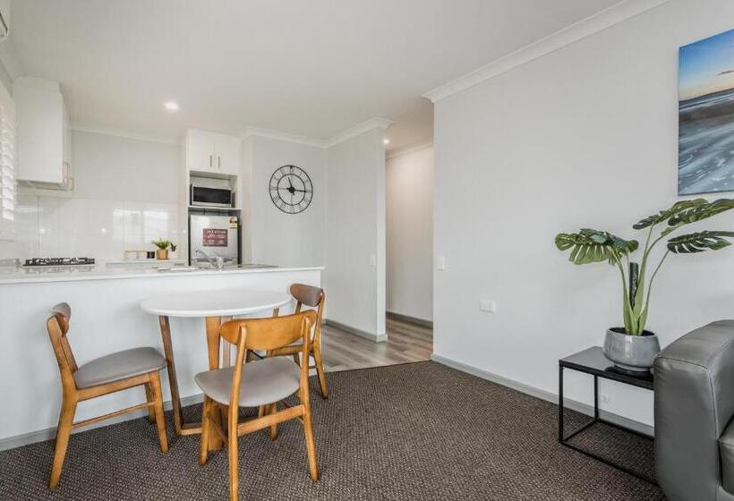 1ベッドルームアパートメント, Quality Apartments Banksia Albany