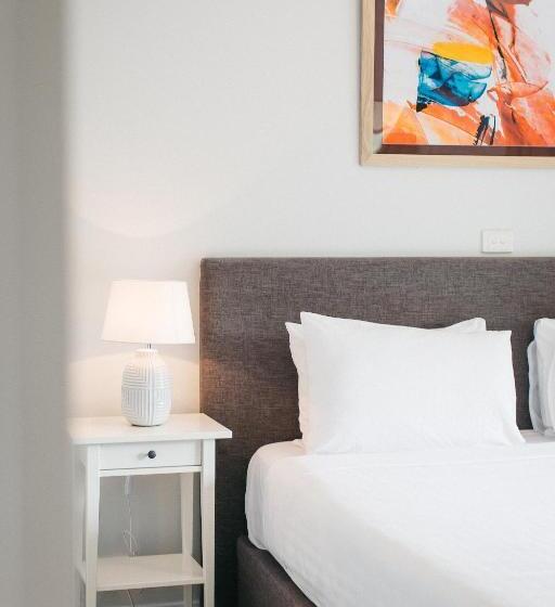 2ベッドルーム家族用アパートメント, Quality Apartments Banksia Albany