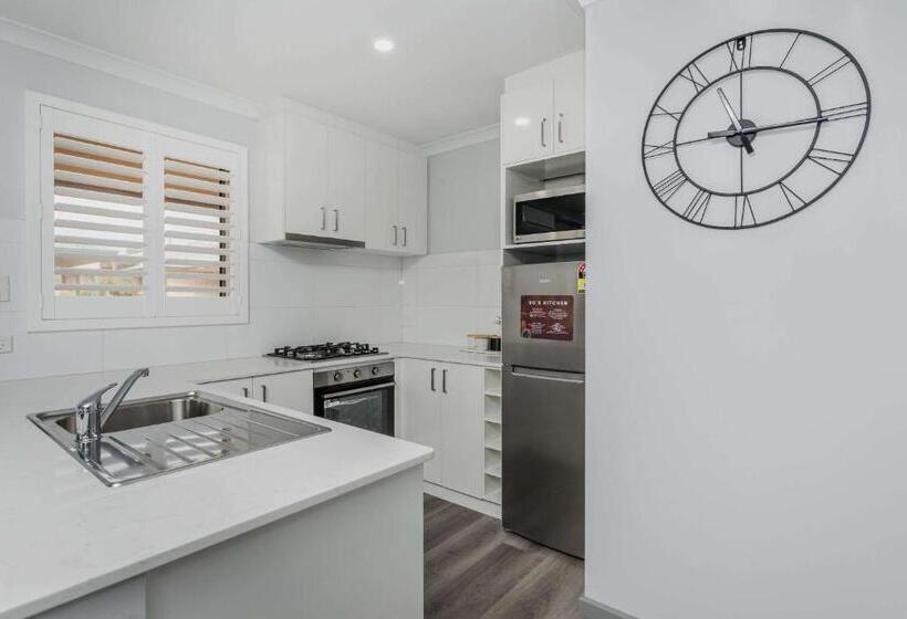 2ベッドルームアパートメント, Quality Apartments Banksia Albany