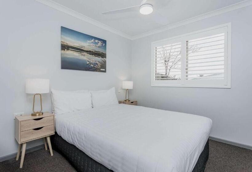 2ベッドルームアパートメント, Quality Apartments Banksia Albany