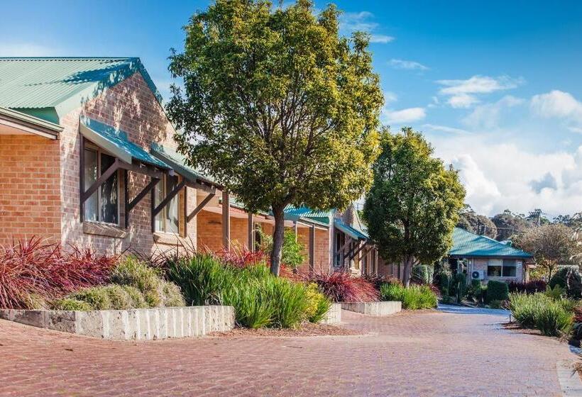 2ベッドルームアパートメント, Quality Apartments Banksia Albany