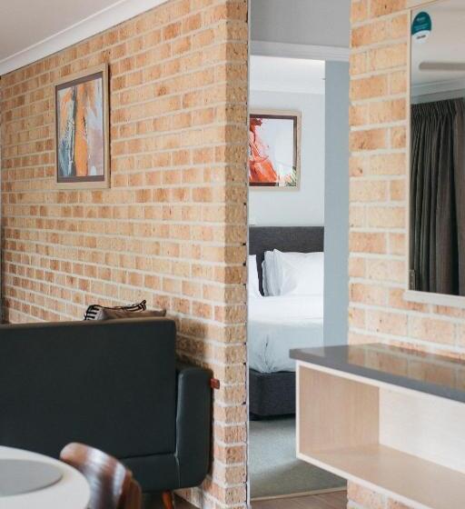 침실 1개 이그제큐티브 아파트, Quality Apartments Banksia Albany